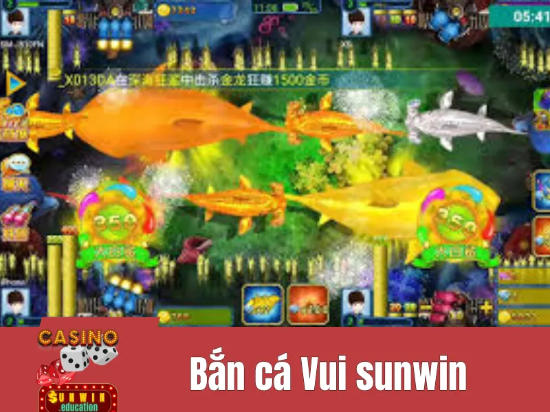 Bắn Cá Vui Sunwin
