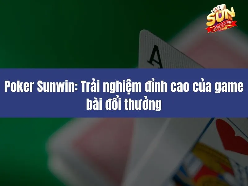 Poker Sunwin